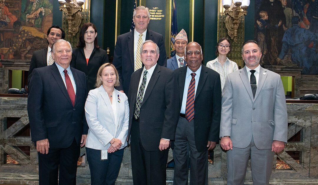 Senators Collett & Mensch Celebrate Boston Legacy Foundation