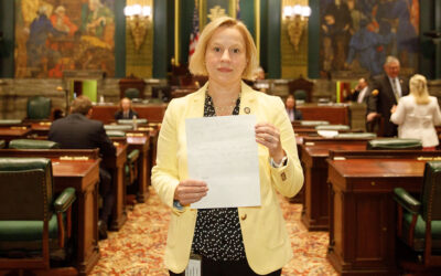 La senadora Collett reacciona al presupuesto de Pensilvania para 2022-2023