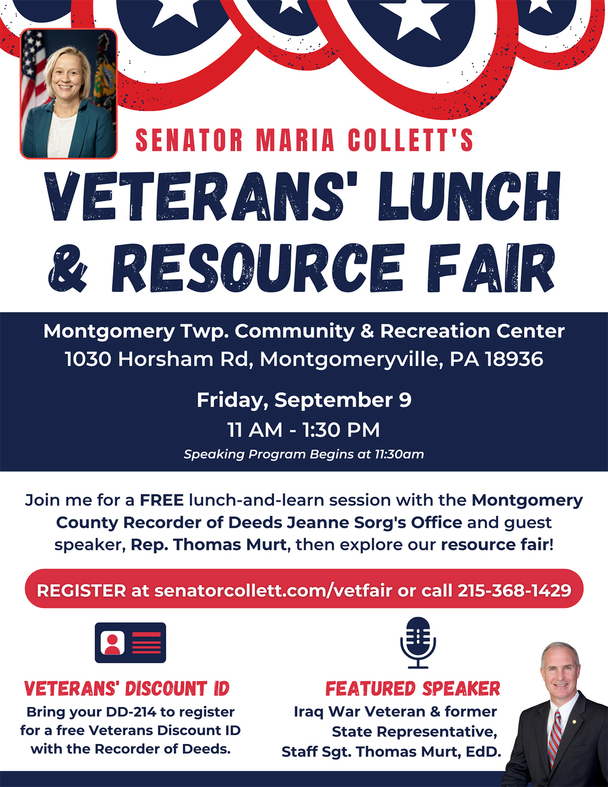 2022 Veterans' Lunch and Resource Fair
