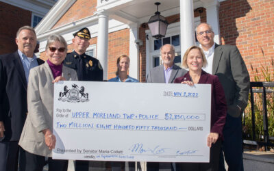 Collett & Guenst Announce Nearly $3M for Upper Moreland Police Station & Township Building Upgrades