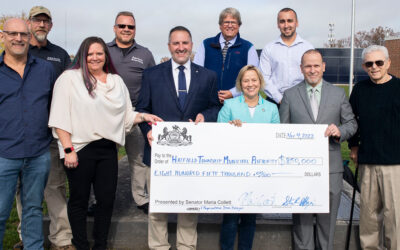 Collett & Malagari Announce $850,000 for Hatfield Township Municipal Authority Renovations