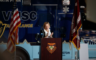 El senador Collett anuncia 389.000 dólares para los bomberos y socorristas locales