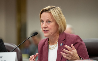 La senadora Collett pide a sus colegas que sean más duros con los contaminantes PFAS
