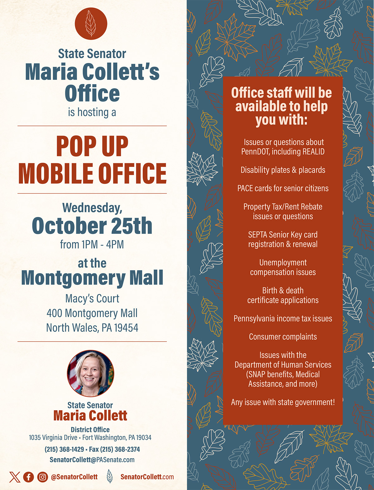 Pop Up Mobile Office