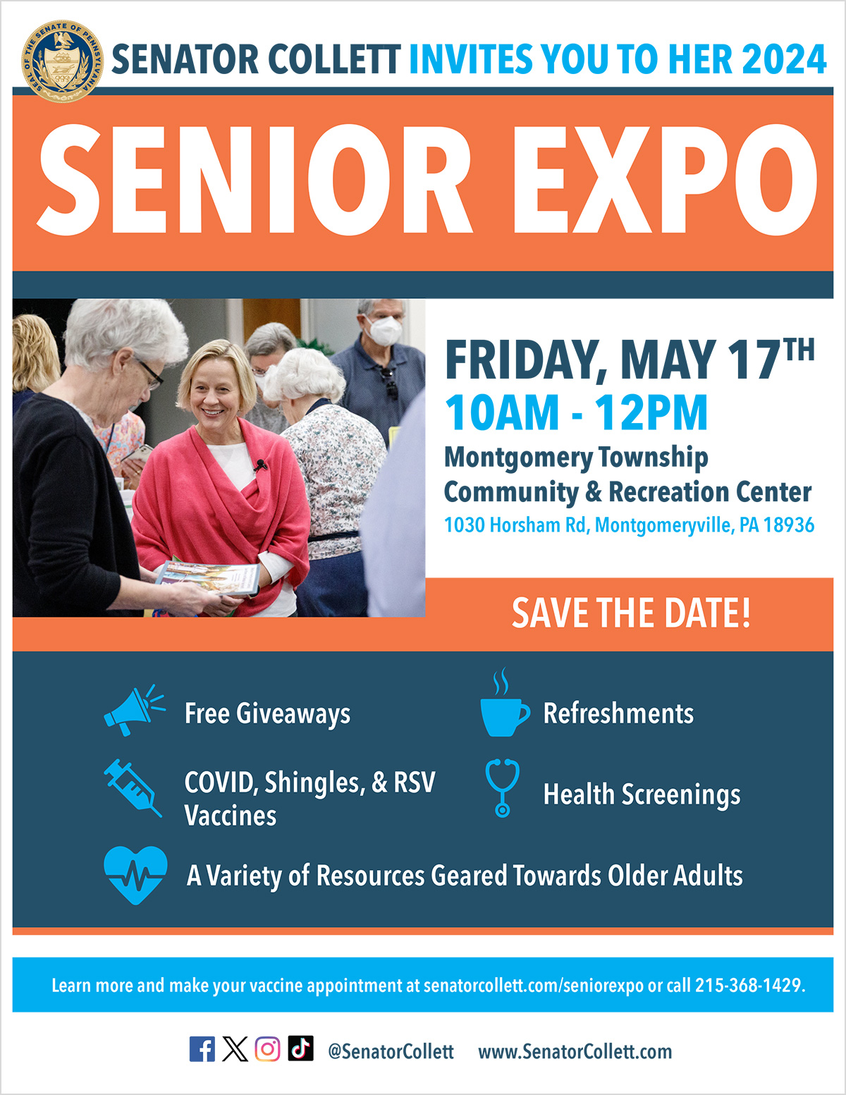 Senior Expo - May 17, 2024