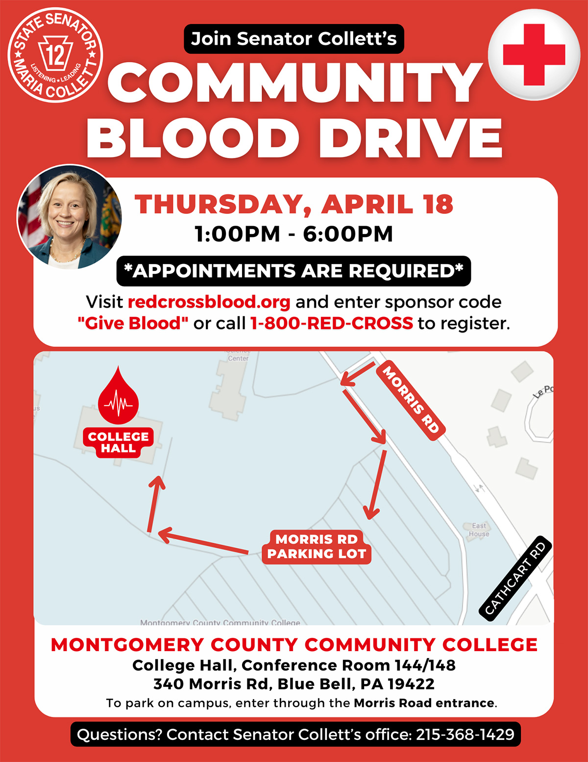 Campaña de donación de sangre - 18 de abril de 2024