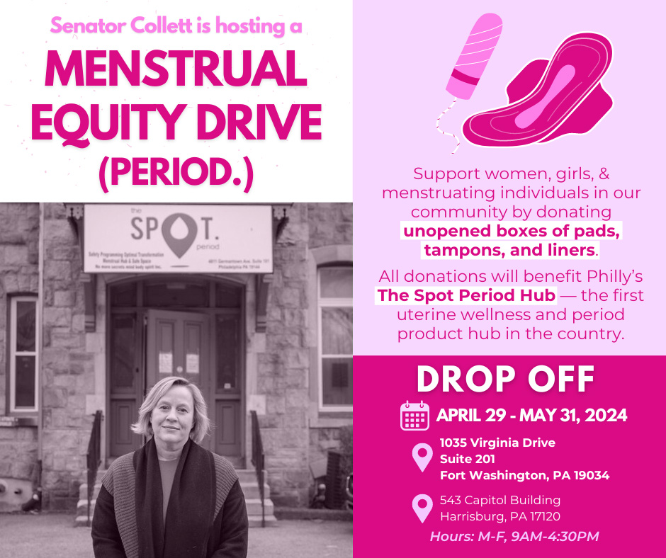 2024 Menstrual Equity Drive