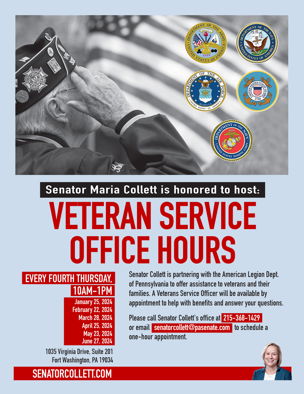 Veteran Service Office Hours