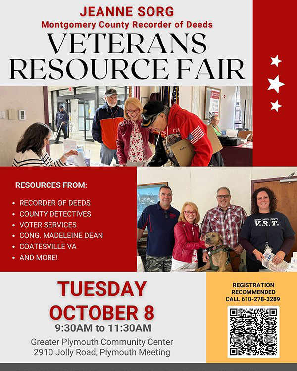 Veterans Resource Fair - October 8, 2024