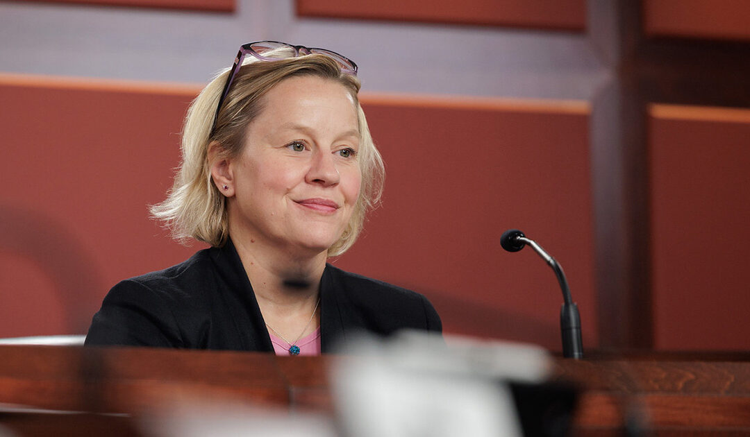 Senator Maria Collett