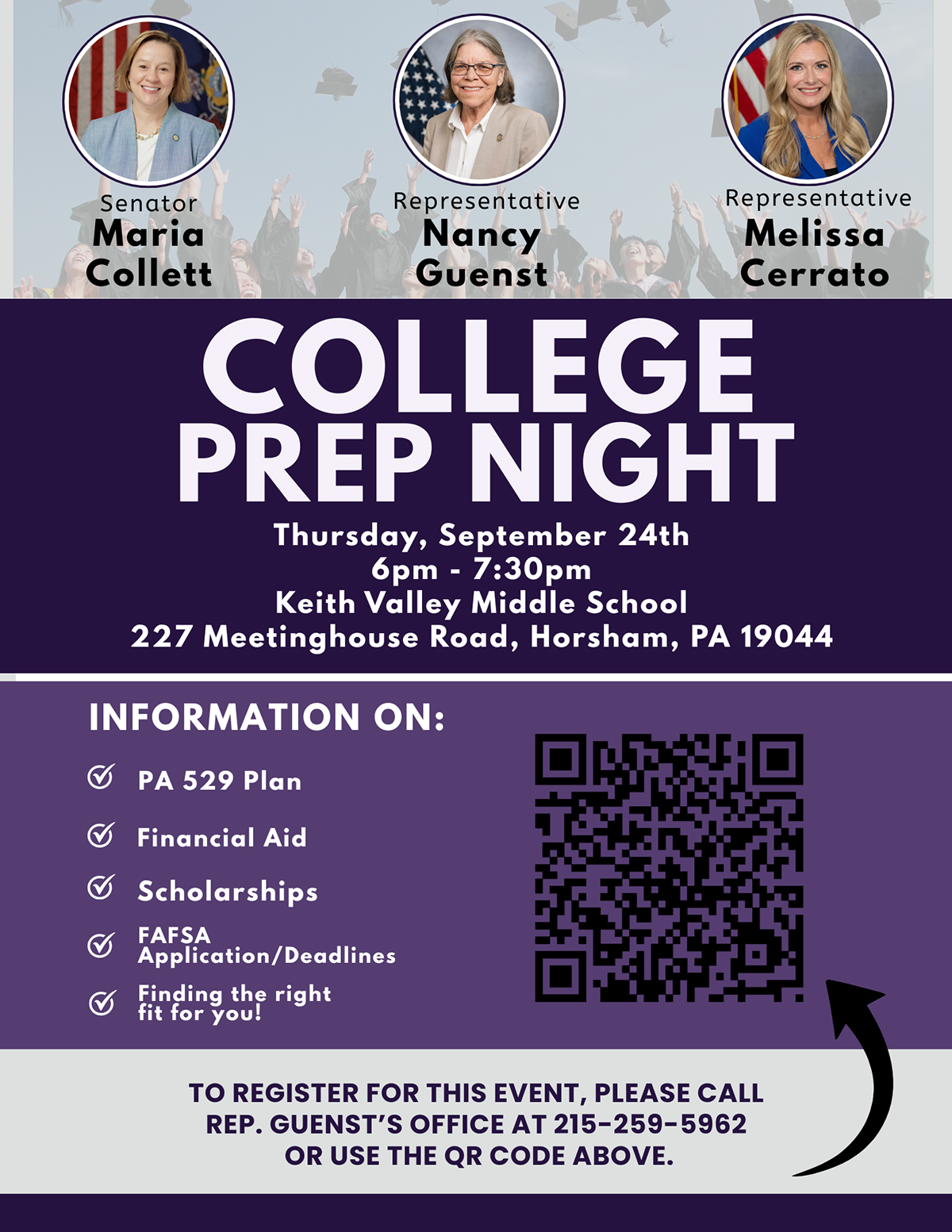 College Prep Night - September 24, 2026