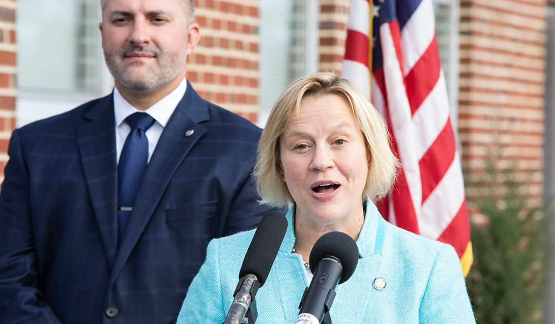 Sen. Maria Collett & Rep. Malagari