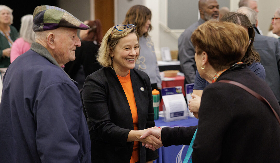 Senator Maria Collett Hosts Service Hub for Local Seniors