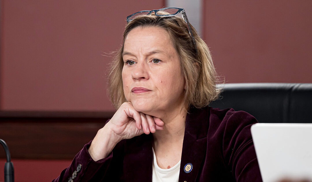 Senator Maria Collett