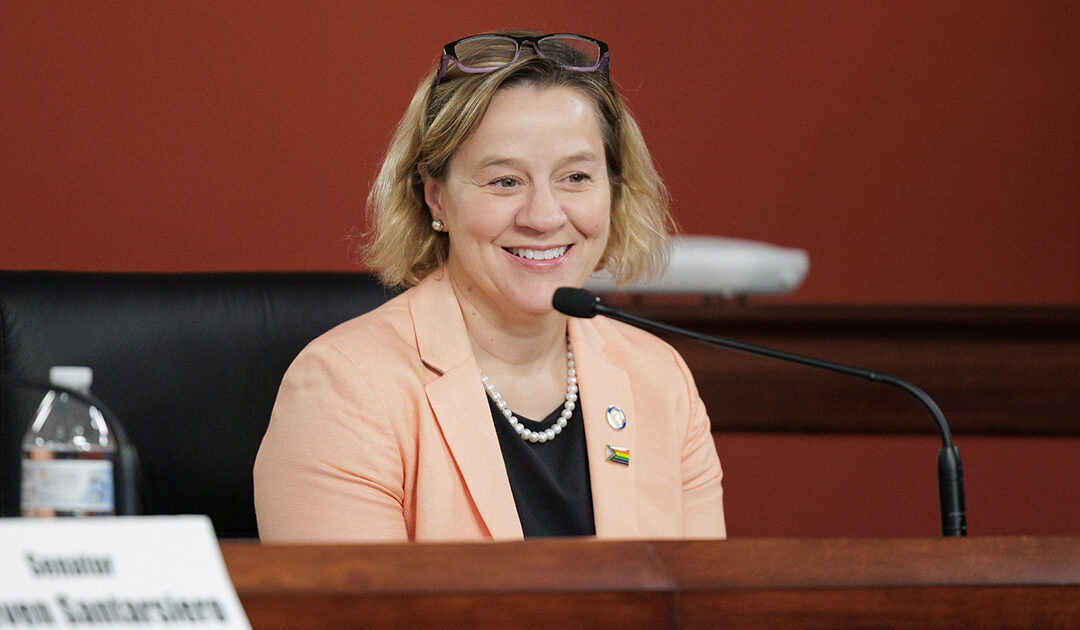 Senator Maria Collett