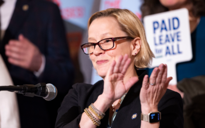 Collett Celebrates Paid Leave Progress, Urges Senate Majority to Act