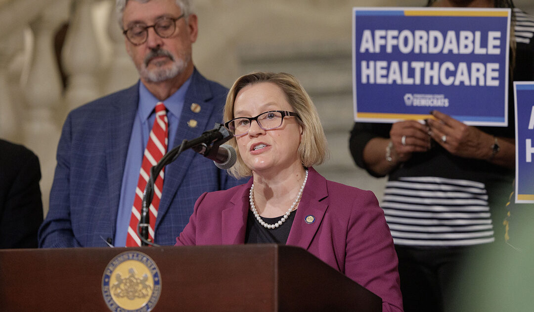 Senator Maria Collett