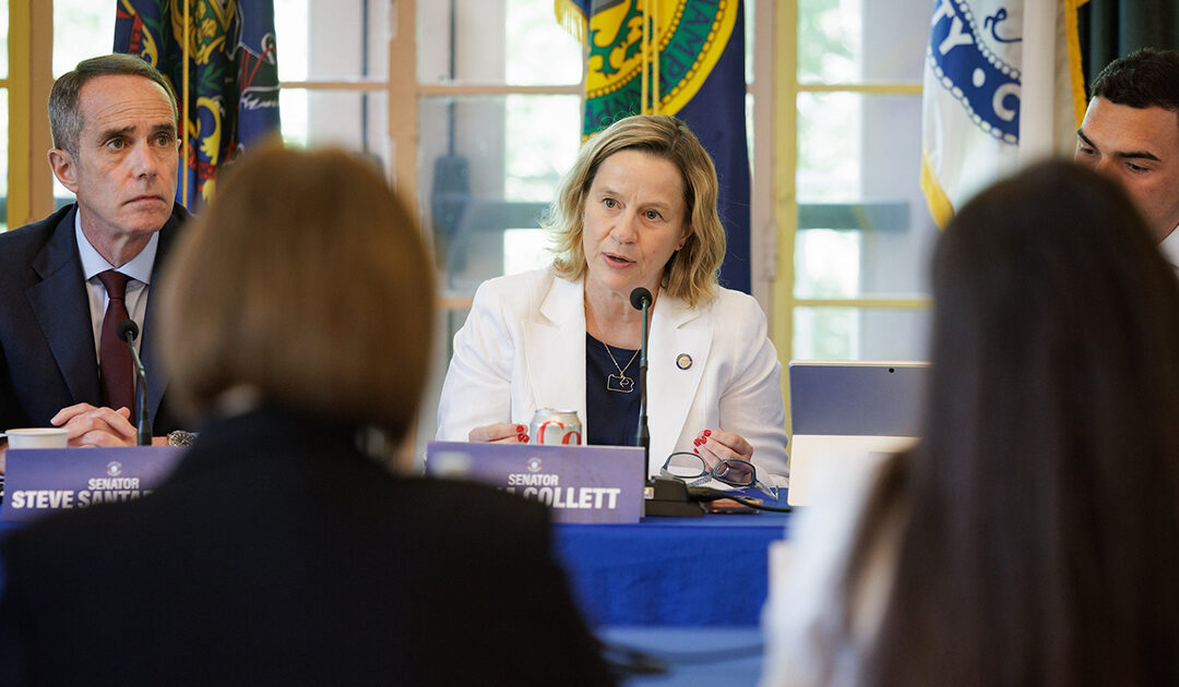 Senator Maria Collett