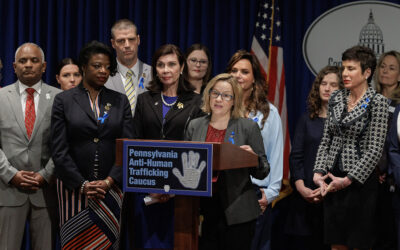 PA Senate Approves Collett’s Legislation to Hold Sex Traffickers Accountable