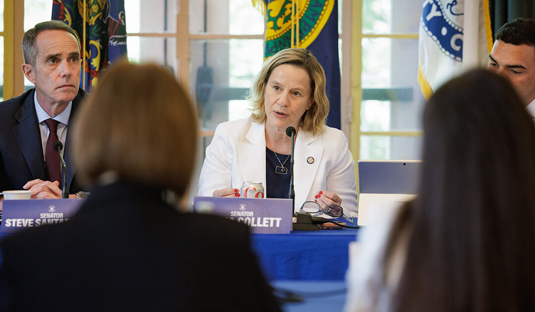 Senator Collett
