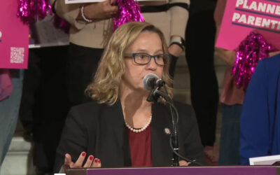 Pennsylvania Senators, Advocates, Rally in Harrisburg for Access to Contraceptives