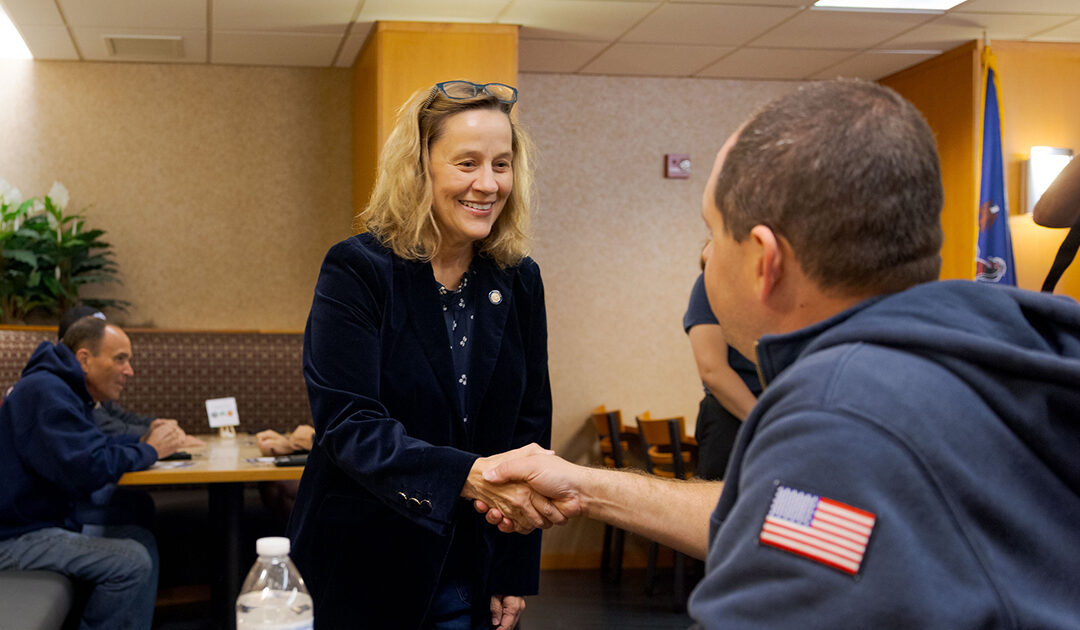 Collett Honors First Responders During National Appreciation Day Breakfast